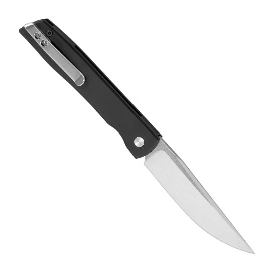 Bker Springmesser Urban Trapper Automatik schwarz inkl. Filz-Etui und Grtelclip Bild 1