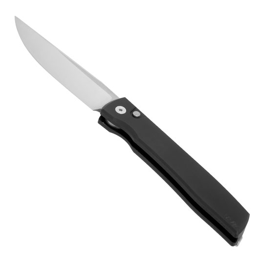 Bker Springmesser Urban Trapper Automatik schwarz inkl. Filz-Etui und Grtelclip Bild 2