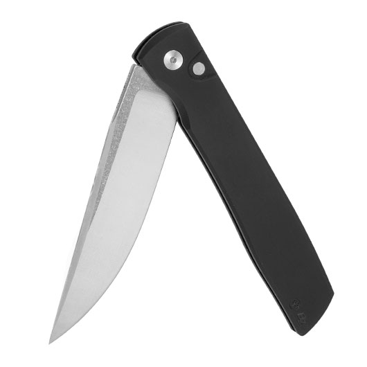 Bker Springmesser Urban Trapper Automatik schwarz inkl. Filz-Etui und Grtelclip Bild 3