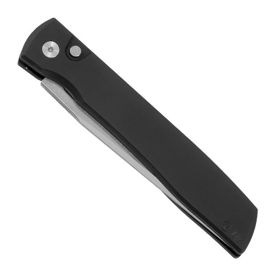 Bker Springmesser Urban Trapper Automatik schwarz inkl. Filz-Etui und Grtelclip Bild 5