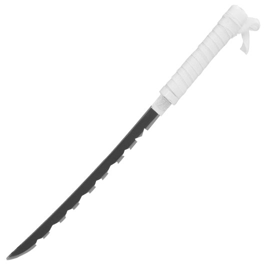 Haller Mini Katana Demon Slayer Inosuke wei inkl. Scheide und Schwertstnder Bild 1