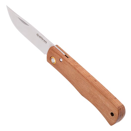 Magnum Taschenmesser Rusticus mit Holzgriffschalen Bild 6