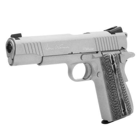 Versandrcklufer ASG Dan Wesson Valor Vollmetall CO2 BlowBack 6mm BB silber