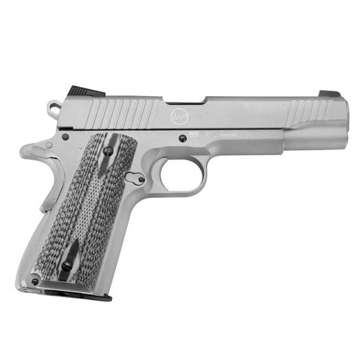 Versandrcklufer ASG Dan Wesson Valor Vollmetall CO2 BlowBack 6mm BB silber Bild 2