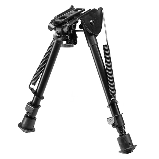 CCOP USA Multi-Function Zweibein mit 21mm / Sniper / Lauf Halterung 190 - 295 mm schwarz Bild 1