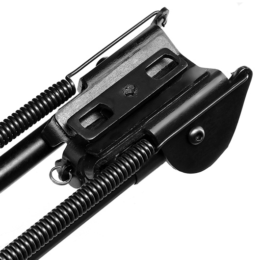 CCOP USA Multi-Function Zweibein mit 21mm / Sniper / Lauf Halterung 190 - 295 mm schwarz Bild 2