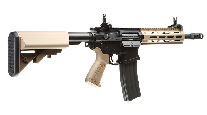 Versandrckufer G&G CM16 Raider 2.0 M-LOK Komplettset S-AEG 6mm BB Desert Tan Bild 3