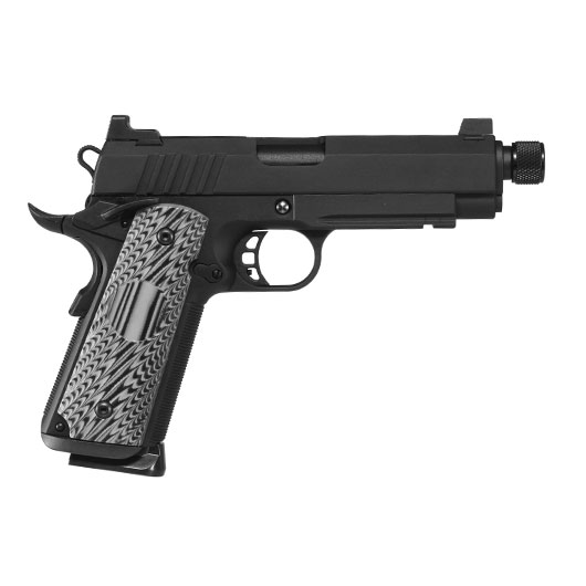 KLI M1911 Silent Hawk Vollmetall CO2 BlowBack 6mm BB schwarz Bild 3