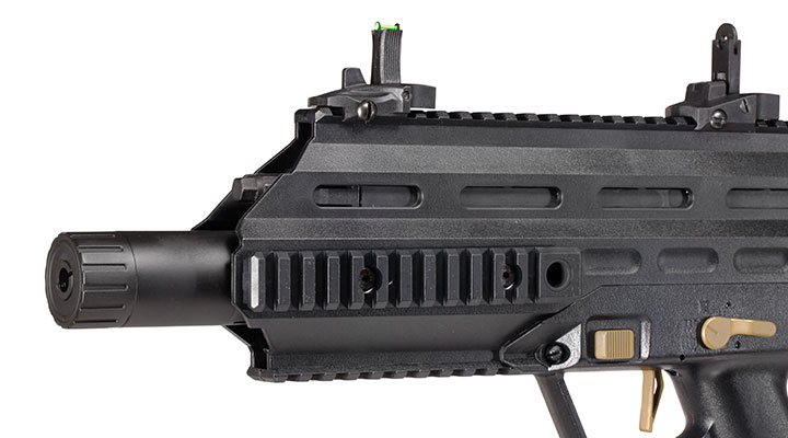 APS UAR 501X Airsoft Urban Assault Rifle Edge III MosFet S-AEG 6mm BB schwarz Bild 6