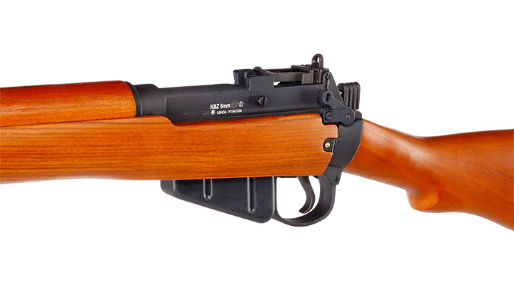 G&G Lee-Enf. SMLE No.4 MK1 Vollmetall Gas Bolt-Action Gewehr 6mm BB Echtholz Bild 6