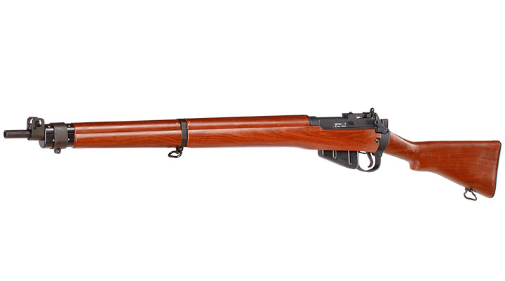 G&G Lee-Enf. SMLE No.4 MK1 Vollmetall Gas Bolt-Action Gewehr 6mm BB Holzoptik