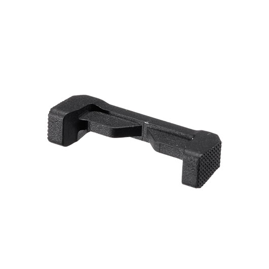 ASG CNC Aluminium Ambidextrous Magazinhalter f. KJW CZ P-10 C GBB Serie schwarz Bild 1