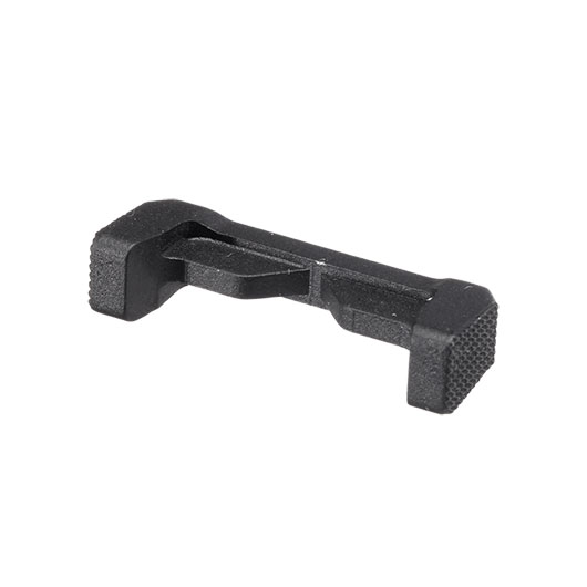 ASG CNC Aluminium Ambidextrous Magazinhalter f. KJW CZ P-10 C GBB Serie schwarz Bild 4