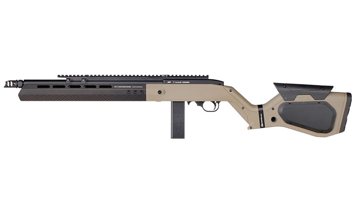 ASG H-22 STC Hera Arms Hybrid Series Vollmetall Gas-Blow-Back 6mm BB tan Bild 1