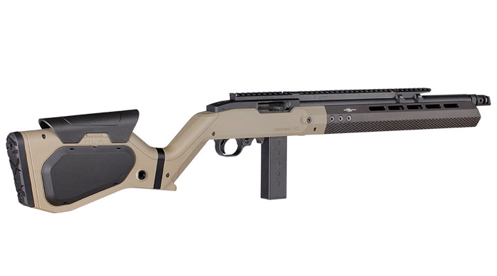 ASG H-22 STC Hera Arms Hybrid Series Vollmetall Gas-Blow-Back 6mm BB tan Bild 3