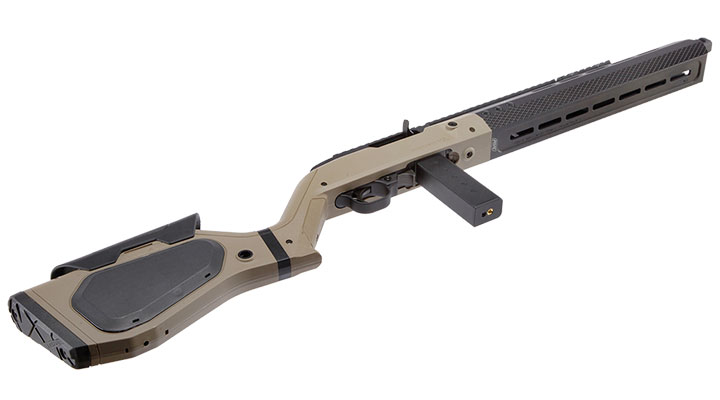 ASG H-22 STC Hera Arms Hybrid Series Vollmetall Gas-Blow-Back 6mm BB tan Bild 4