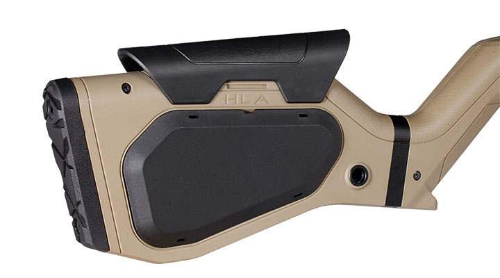 ASG H-22 STC Hera Arms Hybrid Series Vollmetall Gas-Blow-Back 6mm BB tan Bild 8