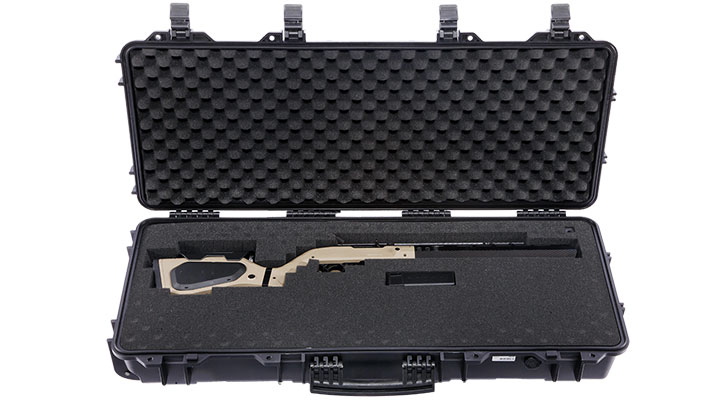 ASG H-22 STC Hera Arms Hybrid Series Vollmetall Gas-Blow-Back 6mm BB tan Bild 9