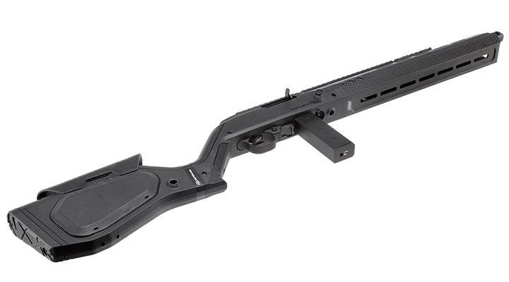 ASG H-22 STC Hera Arms Hybrid Series Vollmetall Gas-Blow-Back 6mm BB schwarz Bild 4