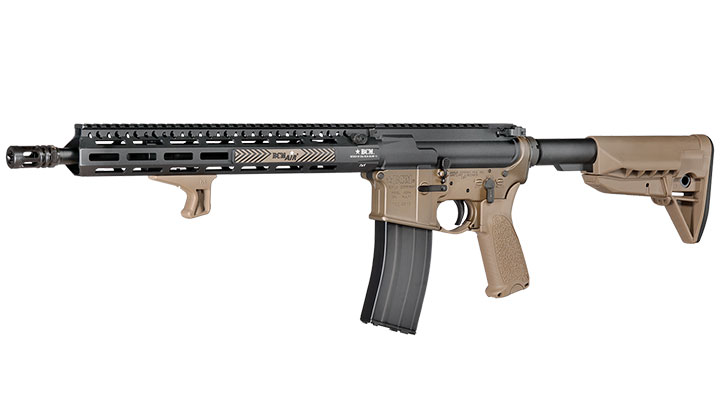 VFC BCM MCMR Carbine 14.5 Zoll Vollmetall Gas-Blow-Back 6mm BB Two Tone