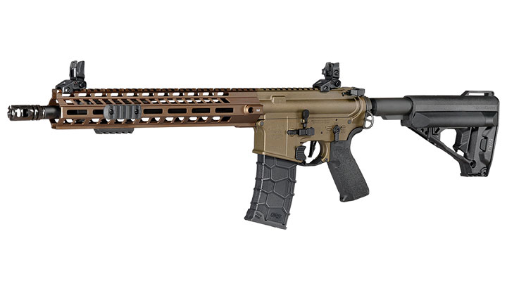 VFC Avalon Saber Carbine Vollmetall Gate Aster System S-AEG 6mm BB tan