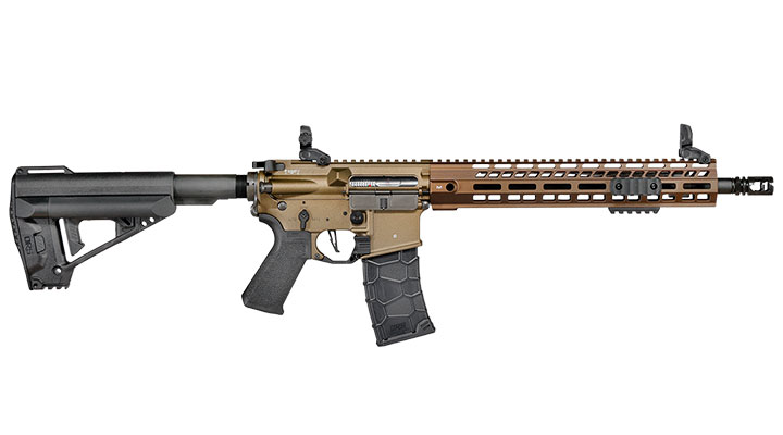 VFC Avalon Saber Carbine Vollmetall Gate Aster System S-AEG 6mm BB tan Bild 2