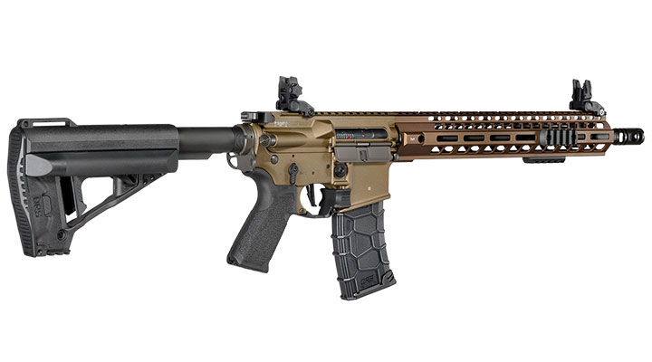 VFC Avalon Saber Carbine Vollmetall Gate Aster System S-AEG 6mm BB tan Bild 3