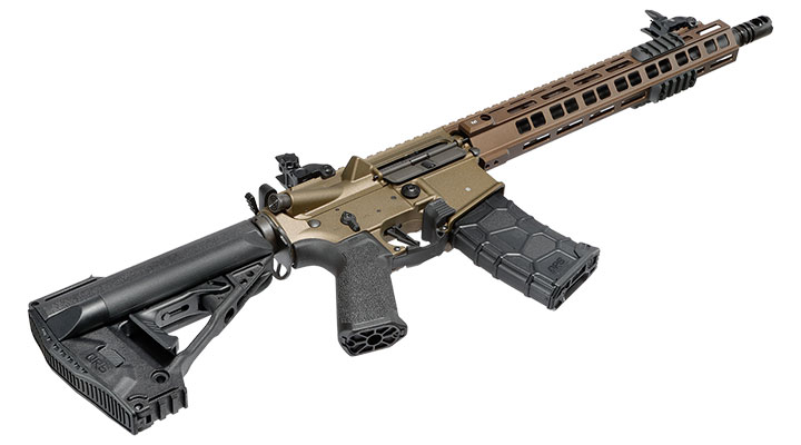 VFC Avalon Saber Carbine Vollmetall Gate Aster System S-AEG 6mm BB tan Bild 4