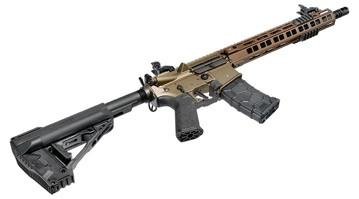 VFC Avalon Saber Carbine Vollmetall Gate Aster System S-AEG 6mm BB tan Bild 5