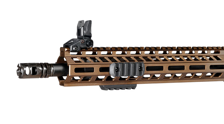 VFC Avalon Saber Carbine Vollmetall Gate Aster System S-AEG 6mm BB tan Bild 6