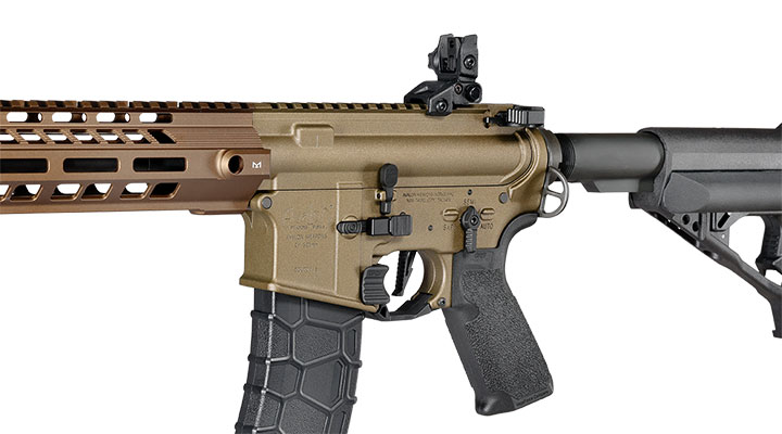 VFC Avalon Saber Carbine Vollmetall Gate Aster System S-AEG 6mm BB tan Bild 7