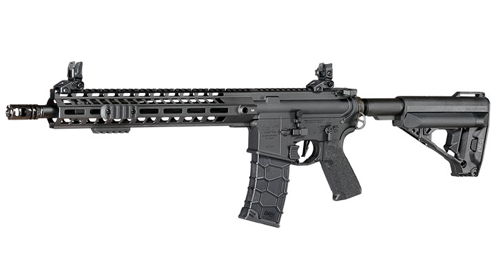 VFC Avalon Saber Carbine Vollmetall Gate Aster System S-AEG 6mm BB schwarz