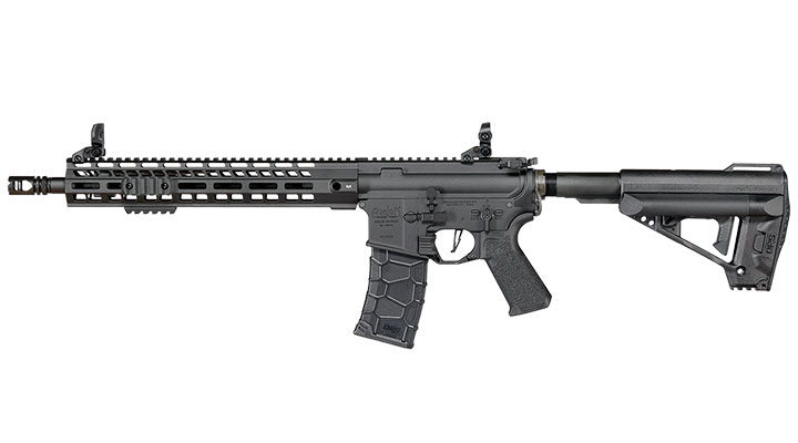 VFC Avalon Saber Carbine Vollmetall Gate Aster System S-AEG 6mm BB schwarz Bild 1