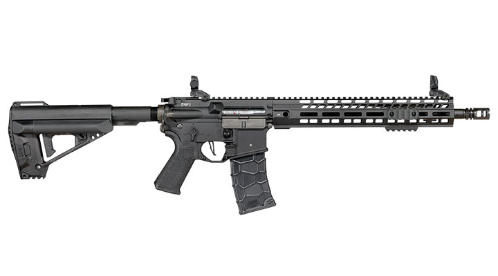 VFC Avalon Saber Carbine Vollmetall Gate Aster System S-AEG 6mm BB schwarz Bild 2