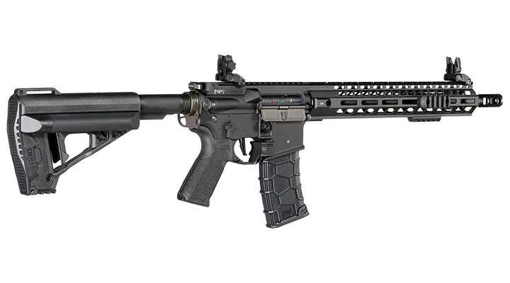 VFC Avalon Saber Carbine Vollmetall Gate Aster System S-AEG 6mm BB schwarz Bild 3