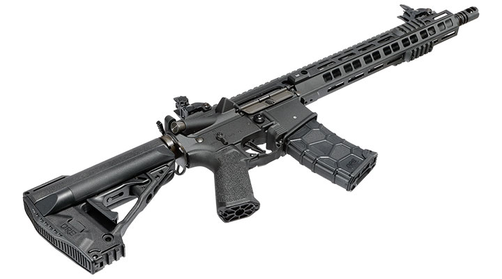 VFC Avalon Saber Carbine Vollmetall Gate Aster System S-AEG 6mm BB schwarz Bild 4