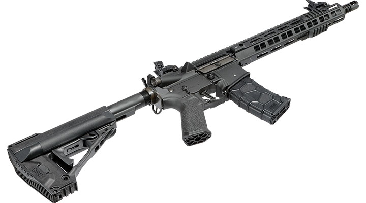 VFC Avalon Saber Carbine Vollmetall Gate Aster System S-AEG 6mm BB schwarz Bild 5