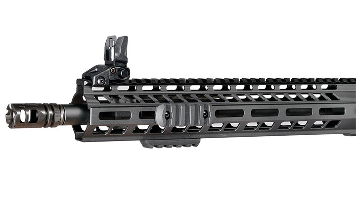 VFC Avalon Saber Carbine Vollmetall Gate Aster System S-AEG 6mm BB schwarz Bild 6