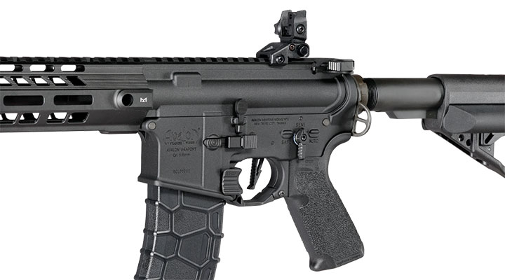 VFC Avalon Saber Carbine Vollmetall Gate Aster System S-AEG 6mm BB schwarz Bild 7