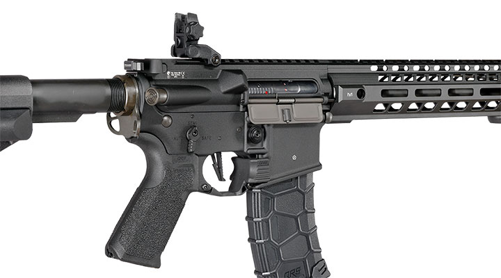 VFC Avalon Saber Carbine Vollmetall Gate Aster System S-AEG 6mm BB schwarz Bild 8