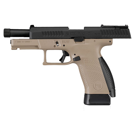 KJ Works CZ P-10 C Optics Ready mit Metallschlitten CO2BB 6mm BB Dualtone Bild 2