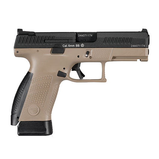 KJ Works CZ P-10 C mit Metallschlitten CO2BB 6mm BB Dualtone Bild 3