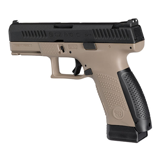 KJ Works CZ P-10 C mit Metallschlitten CO2BB 6mm BB Dualtone Bild 8