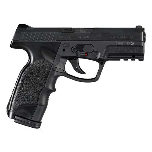 ASG Steyr M9A1 Polymergehuse CO2 NBB 6mm BB schwarz - Low Power Version Bild 2