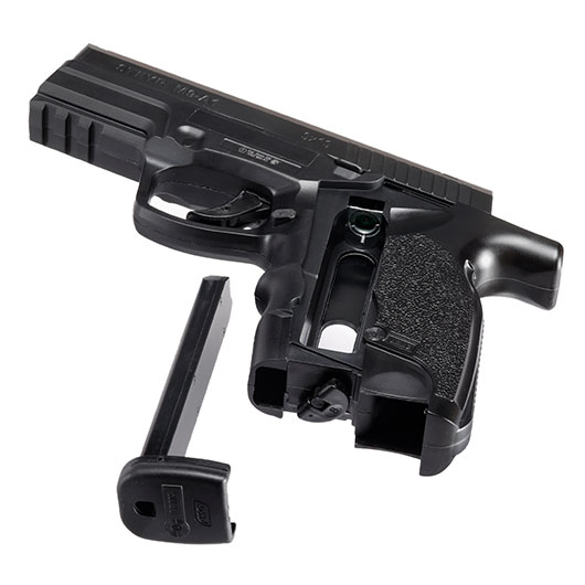 ASG Steyr M9A1 Polymergehuse CO2 NBB 6mm BB schwarz - Low Power Version Bild 6