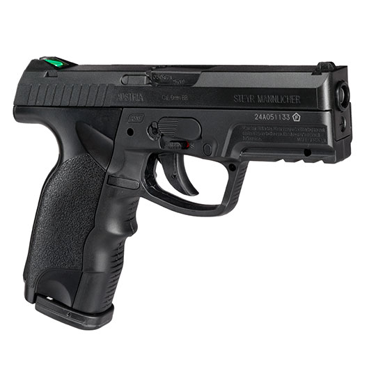 ASG Steyr M9A1 Polymergehuse CO2 NBB 6mm BB schwarz - Low Power Version Bild 7