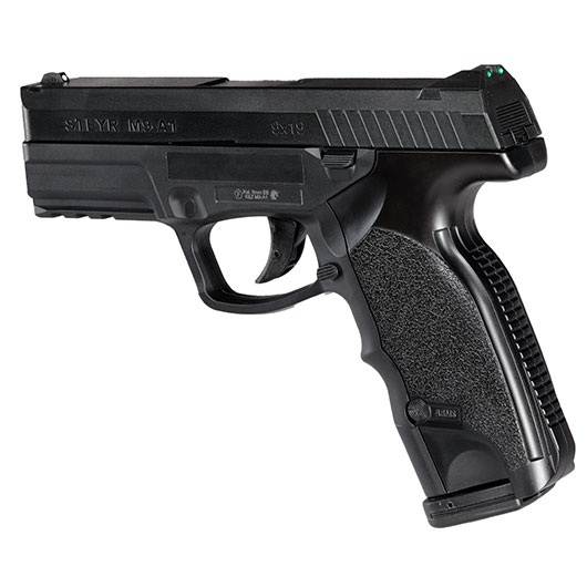 ASG Steyr M9A1 Polymergehuse CO2 NBB 6mm BB schwarz - Low Power Version Bild 8