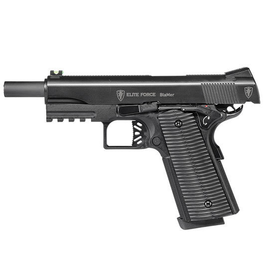 Elite Force BlaMer 1911er Design Gas-Blow-Back 6mm BB schwarz Bild 2