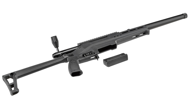 Silverback TAC-41 Lite Bolt Action Snipergewehr Springer 6mm BB schwarz Bild 4