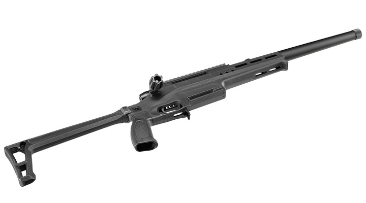 Silverback TAC-41 Lite Bolt Action Snipergewehr Springer 6mm BB schwarz Bild 5